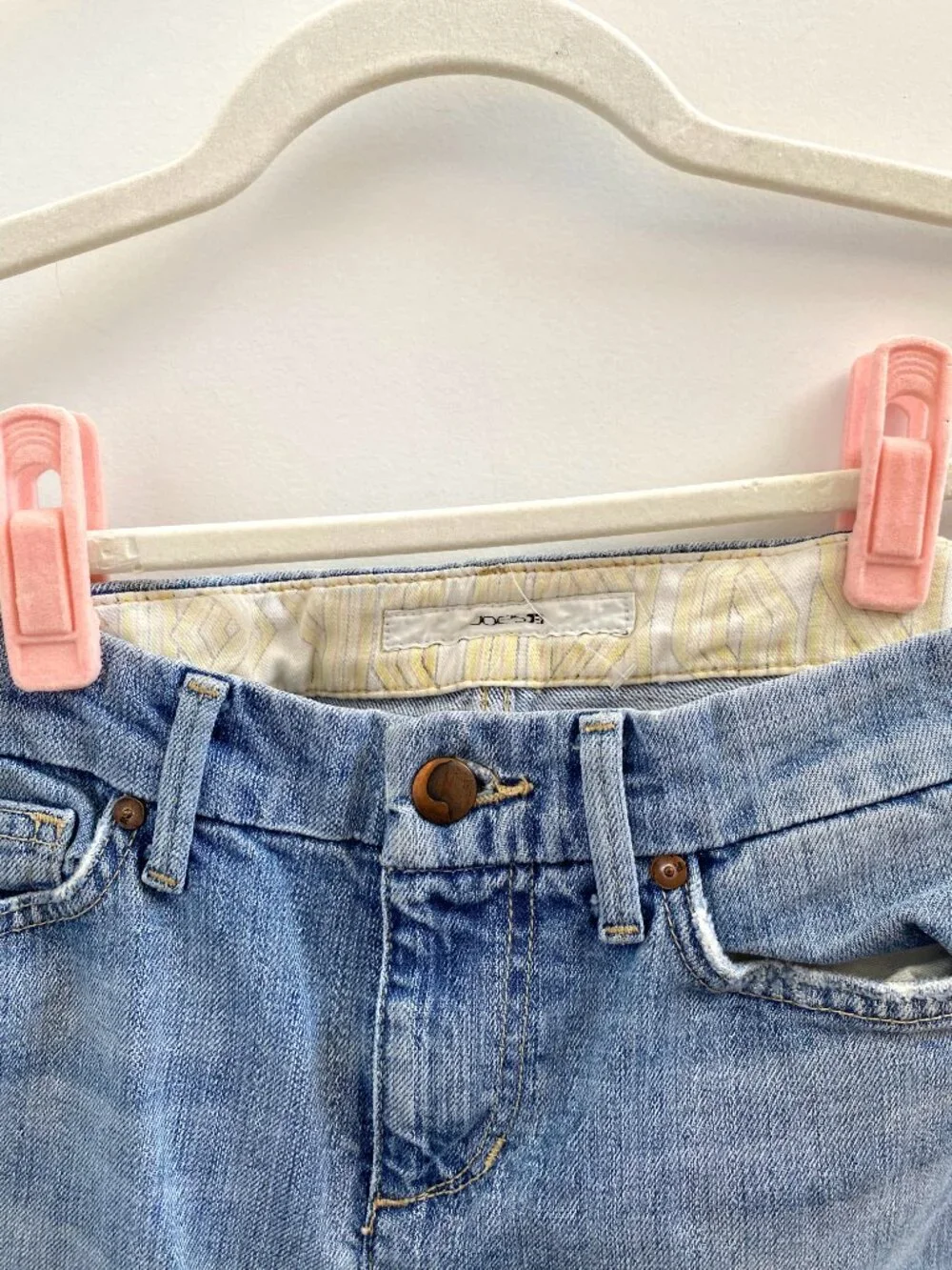 Joe's Light Wash Provocateur Bootcut Jeans Size 27